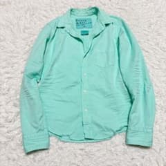 Frank&Eileen BARRY シャツ 長袖 シワ加工 ダメージ加工 XS - メルカリ