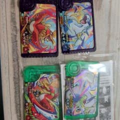 ポケモンフレンダ ホウオウ ルギア 4枚セットのサムネイル