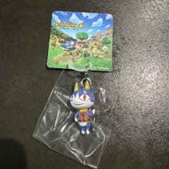どうぶつの森 　あつ森　みしらぬネコ めじるしチャーム めじるしアクセサリーのサムネイル