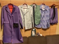joker、ジョーカー、コスプレ、ハロウィン、のサムネイル