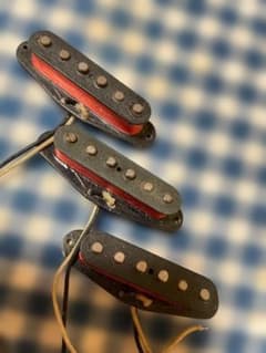 Vanzandt シングルコイルピックアップ 3個セットのサムネイル