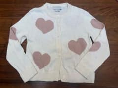 STELLA McCARTNEY KIDS ハート柄カーディガン 5歳 - メルカリ