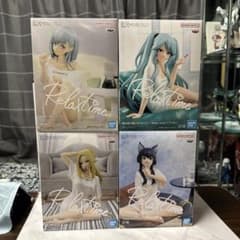 陰の実力者になりたくて！ プライズフィギュア 4種セット 新品・未開封