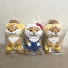可愛い嘘のカワウソ × サンリオキャラクターズ BIG ぬいぐるみ ３点セット