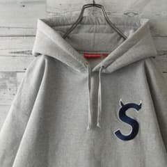 希少ブラック】堀米雄斗 シュブリーム Sロゴパーカー Supreme 黒ツノ