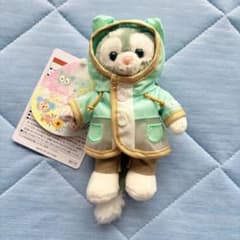 新品 ジェラトーニ ぬいぐるみバッジ ダッフィーのビューティフル