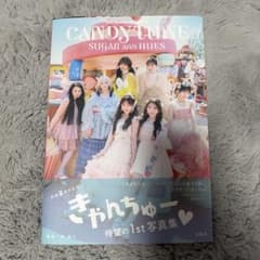 CANDY TUNE SUGAR AND HUES 1st 写真集のサムネイル