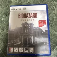 PS5 バイオハザードレクイエム　海外版　無規制のサムネイル