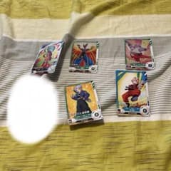 スーパードラゴンボールヒーローズ カードセットのサムネイル