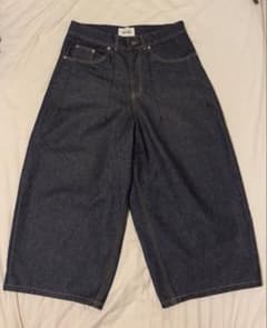 EstudioNiksen Denim Balloon Jeansリジットデニムのサムネイル