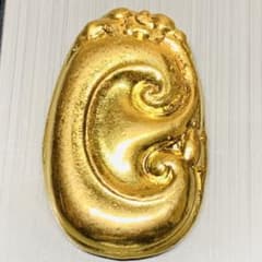 極美品 希少 中国 大清金庫 雲の金元宝 金貨 御賜足金 金塊 足金 元寶 骨董 極美品 希少 中国 大清金庫 雲の金元宝 金貨 御賜足金 金塊 足金 元寶