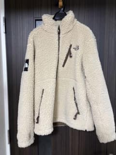 THE NORTH FACE Boa Jacket, Ivory, Size M