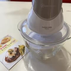 TESCOM TK212 ホワイト　フードプロセッサーのサムネイル