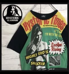 【超絶人気デザイン】ヒステリックグラマー 希少 ヒスガール 入手困難 Tシャツのサムネイル
