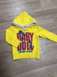 美品☆ベビードール パーカー トレーナーのサムネイル
