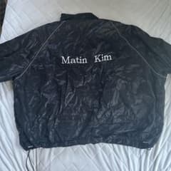 Matin Kim ナイロンジャケット ブラック メンズのサムネイル