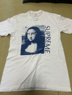 Supreme Mona Lisa Tシャツ ホワイト S - メルカリ