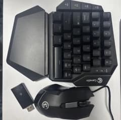 GameSir 片手キーボード マウスセット 本体　コンバーターのサムネイル