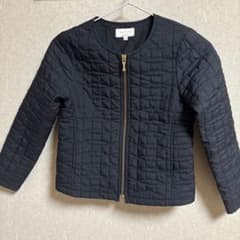 kate spade キルティングジャケット 140 kate spade キルティングジャケット 140 - メルカリ