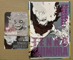 僕のヒーローアカデミア　死柄木弔　死柄木　アートカード　アートコースター　原画展