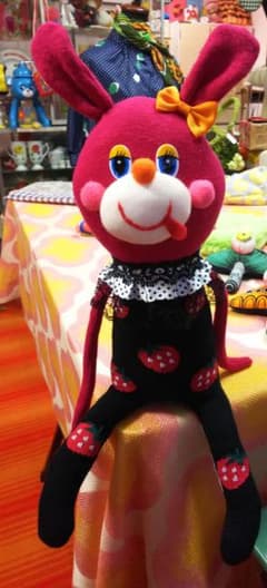 【ハンドメイド】ソックドール ウサギちゃん  ソックラビット⑧のサムネイル