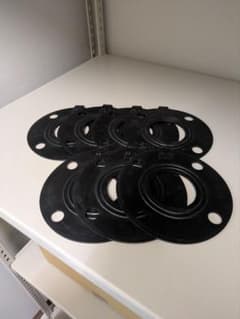 旭有機材 全面パッキン EPDM 10K 65A GAE1065 65mm 7枚のサムネイル