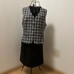 事務服　セットアップ　15号のサムネイル