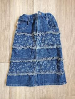デニムロングスカートのサムネイル