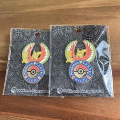 ポケモンセンターキョウト ロゴピンズ 2個 - メルカリ