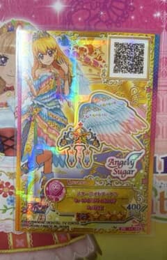 アイカツ カード スターライトティアラ 星宮いちごのサムネイル