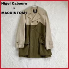 希少 Nigel Cabourn King e Coat 48 希少 Nigel Cabourn King George Coat 48 - メルカリ