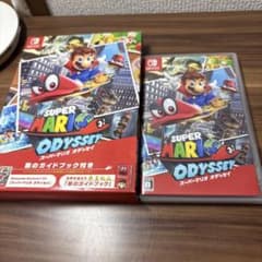 スーパーマリオ オデッセイ ～旅のガイドブック付き～のサムネイル