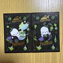 PUROHALLOWEEN ポチャッコ カード 2枚セットのサムネイル
