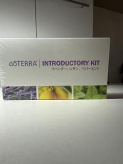doTERRA INTRODUCTORY KIT エッセンシャルオイルセットのサムネイル