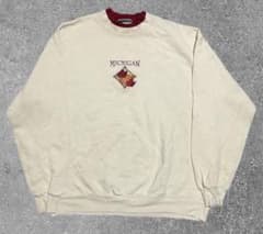 90s 〜 00s Lee リー スウェット 刺繍 裏起毛 L