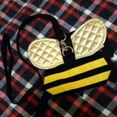 新品未使用　お散歩紐　迷子リード　ベビー用品　蜂　安全グッズ　赤ちゃんグッズのサムネイル
