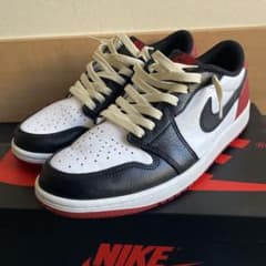 Nike Air Jordan 1 Low Black Toeのサムネイル