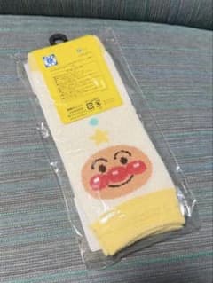 アンパンマン ベビーレッグウォーマー クリーム色のサムネイル