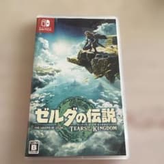 ゼルダの伝説 ティアーズ オブ ザ キングダムのサムネイル