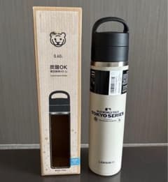 MLB東京シリーズ オリジナル炭酸ボトル 2本セットとリストバンド MLB WORLD TOUR TOKYO SERIES ローソン 1次先行特典 - メルカリ