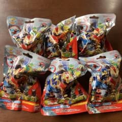 ゴジュウジャーびっくらたまご６個のサムネイル