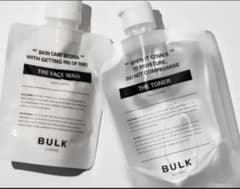 【大人気】BULK HOMME THE TONER 200ml 洗顔化粧水セットのサムネイル