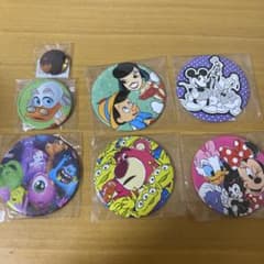 ディズニー ピンバッジ まとめ売り　ピクサー　トイストーリー　モンスターズインク ディズニー 缶バッジ まとめ売り トイストーリー ピノキオ