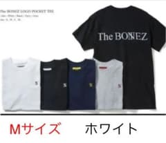 【 Renoca69様専用】 THE BONEZ ボーンズ　Tシャツ　M 白のサムネイル