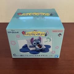 新品未開封！ 一番くじ〈スティッチ〉 Ｃ賞 スマホスタンドのサムネイル