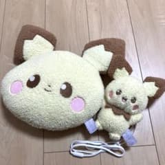 포켓피스 봉제인형 포셰트☆피츄☆