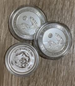 総重量197g】銀貨・銀メダル 9点まとめ（カワセミ・干支龍・ノアの方舟