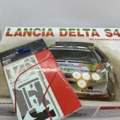 【未使用】プラッツ（nunu）ランチア デルタ S4 1/24 サンレモ 86 Amazon | プラッツ/NUNU 1/24 レーシングシリーズ ランチア