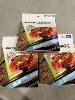 タカラトミー ベイブレードX BX-23 フェニックスウイング 3個セット