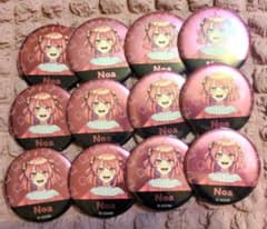 取り置き中 カラフルピーチ のあさん アニメイト メタル缶バッジ